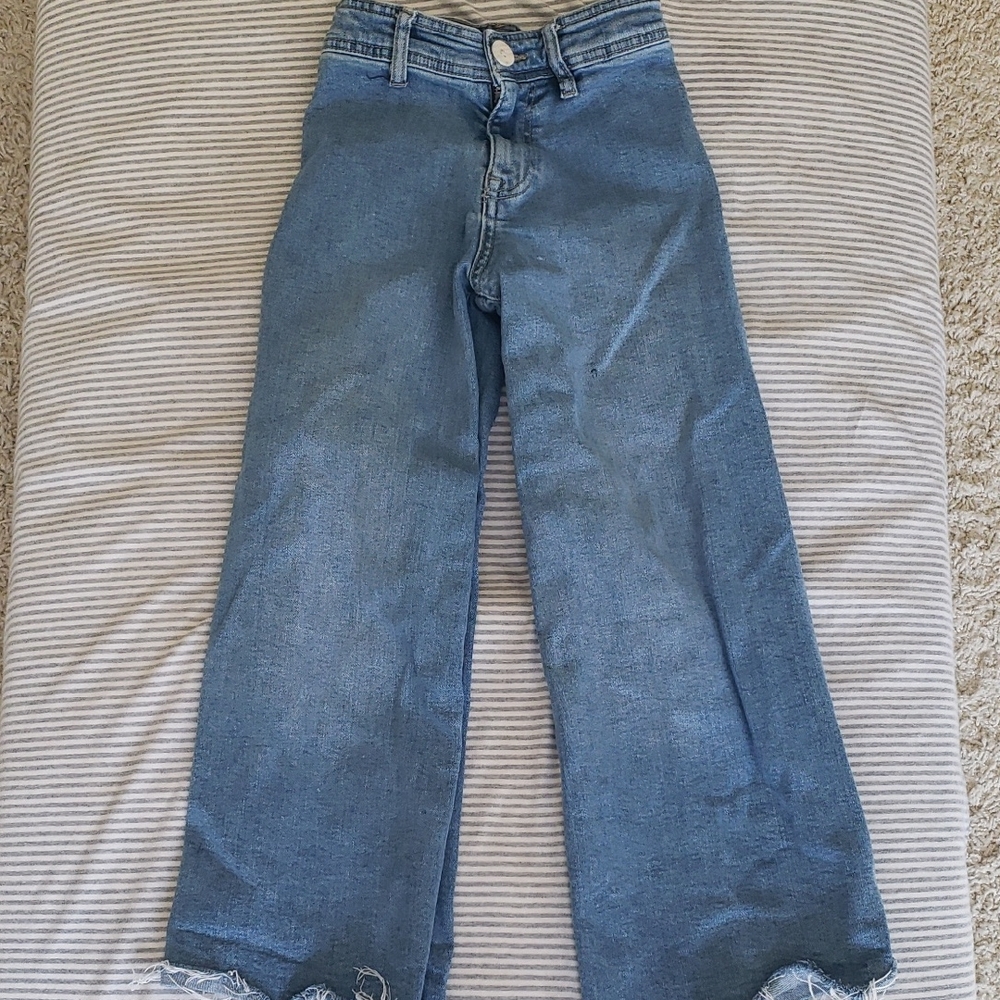 Zara Girl Blue Jeans
